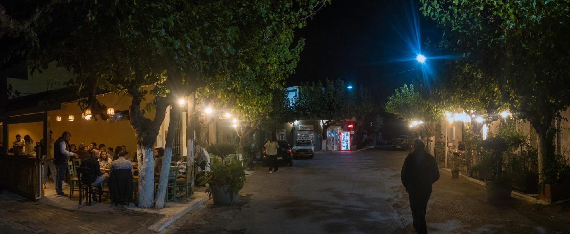 Villa Dio Petres Kroustas エクステリア 写真