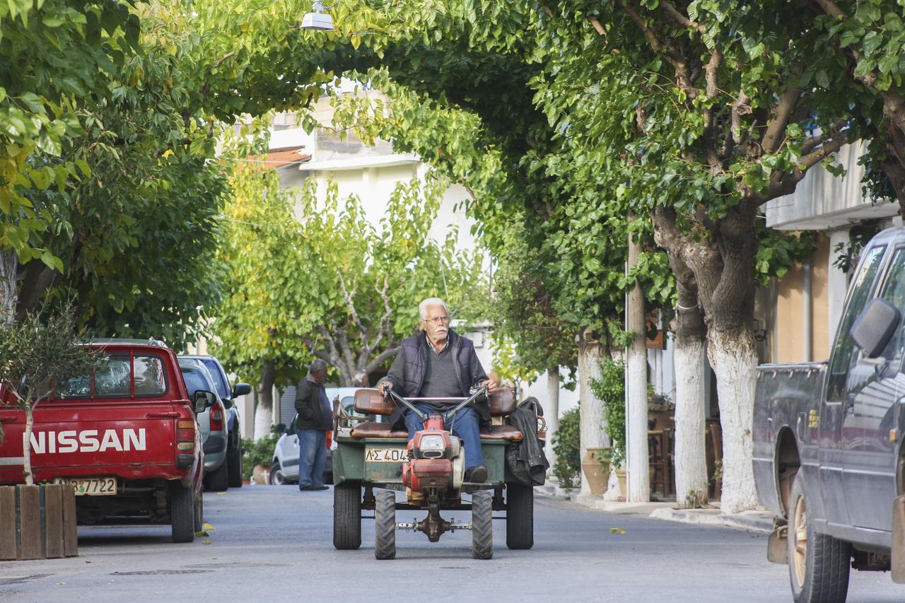 Villa Dio Petres Kroustas エクステリア 写真